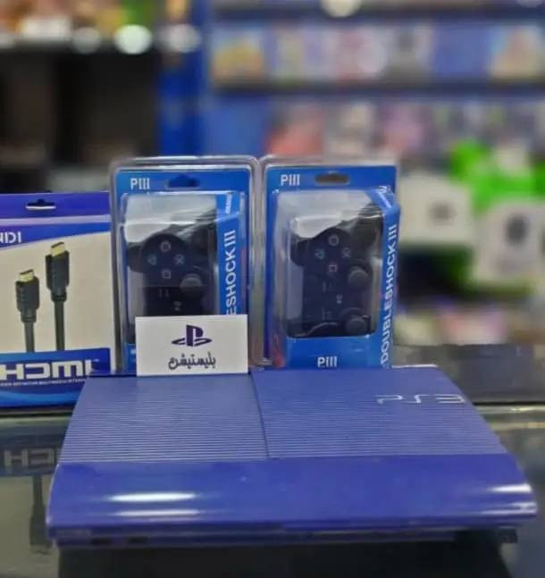 💥🏆خليك عالمضمون واشتري راحة بالك معنا.. 🤩🥳

بلايستيشن 3 
سوبر سلم احدث مديل 
لون ازرق مميز 🌍💙
بحالة الوكالة 
500 جيجا 
ايدتين 
معدل 
39 لعبة 
ملحقات الجهاز  : 
وصلة بور  ، وصلة شاحن  ، وصلة hdmi 
 

تواصل 0790035838 📞
نتشرف بزيارتكم 🌹 صويلح بجانب مخابز ايمان 
👌 ليس لدينا أي فروع أخرى 😉

#بلايستيشن #playstation #tiktok #ps3 #اكسسوارات #جيمر #بلايستيشن


**إذا كنت صاحب هذا الإعلان وتريد حذفه لأي سبب، رجاءا أرسل رسالة إلى الدعم الفني**