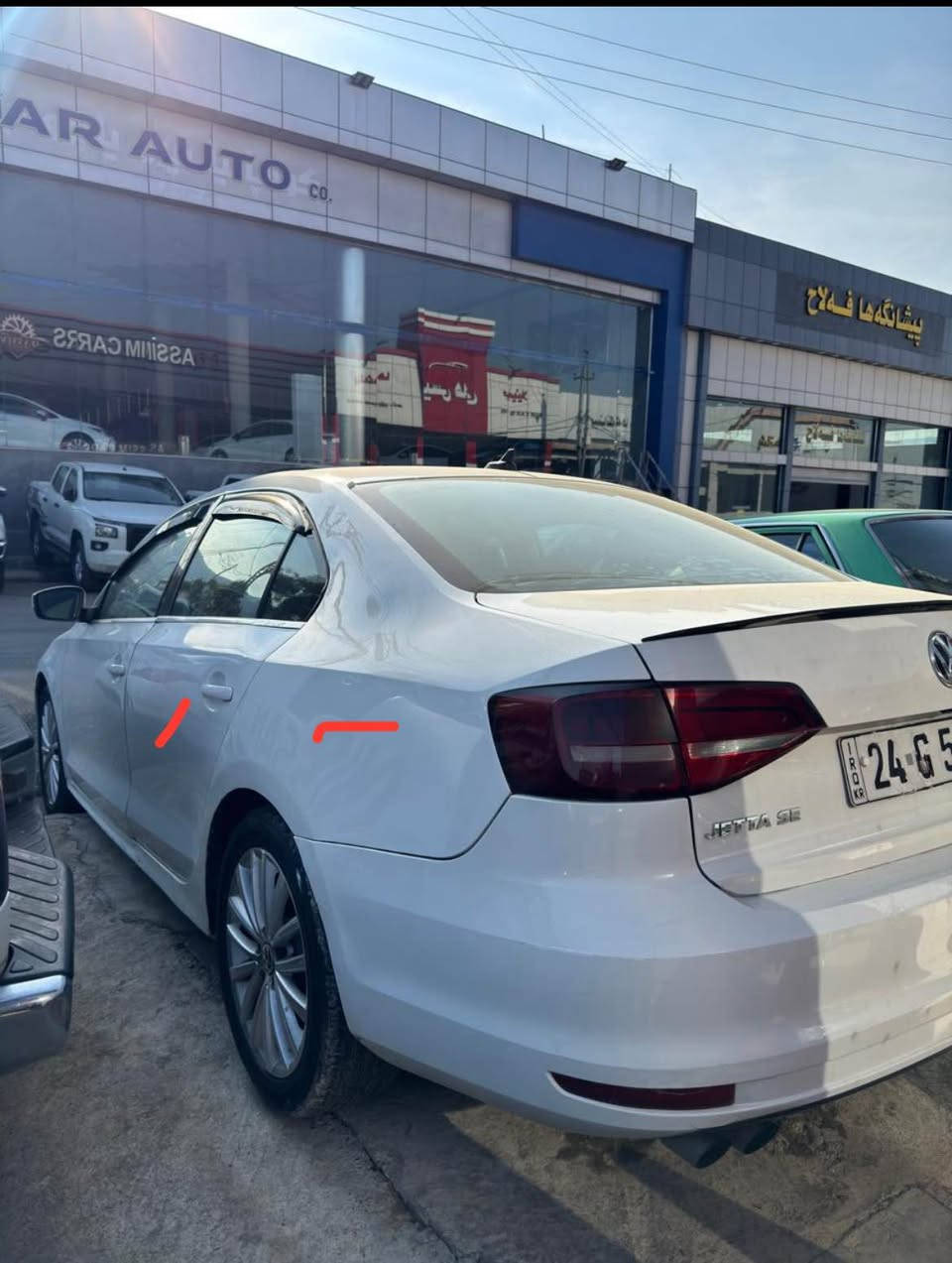 جيتا ٢٠١٥ سپى ١٨ توربو   ١٥٠ مل ريفه جوى. مواصفات se سلايت بسمه كوشن هيتر كوشن جلد  سينگ و بشت كبس  دوو قطعه سبغ درگةهـ و جملاغ وينه دا دياره سياره  سعر ١١٠ ورقه قفل 
*********** زاخو, دهوك
