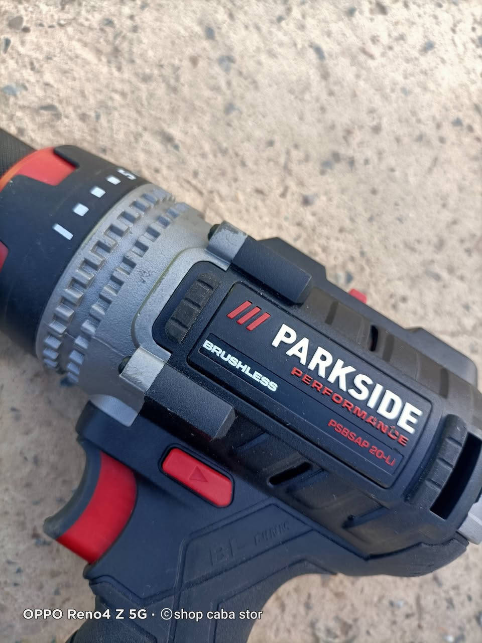 Viseusse brushles Parkside 20V 4ah bluetooth année 2025


**إذا كنت صاحب هذا الإعلان وتريد حذفه لأي سبب، رجاءا أرسل رسالة إلى الدعم الفني**