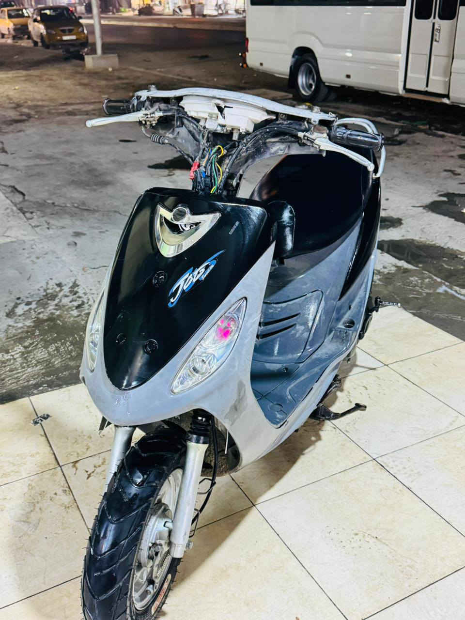 السلام عليكم دراجه ماكس عدله للبيع كهربائيات كله شغاله كفرات ختم واحد ويه المكينه نكره سلف الدراجه حاويه شاهد الله السعر 650او بيه مجال للأستفسار أكثر الأتصال علا ***********
