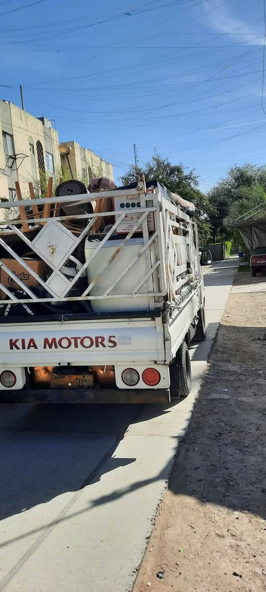 طابت اوقاتكم بكل خير 
نقليات المرتضى نوفر لكم كادر نقليات متكامل
_فتح وشد جميع غرف النوم
_كادر تحميل وتفريغ مختص 
_فتح وشد وصيانه السبالت
_نقل داخل بغداد وجميع المحافظات 
للتواصل ***********
