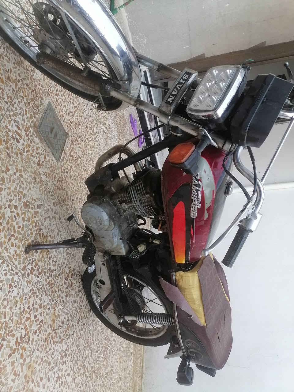 السلام عليكم ماطور للبيع 150  الف خاص


**إذا كنت صاحب هذا الإعلان وتريد حذفه لأي سبب، رجاءا أرسل رسالة إلى الدعم الفني**