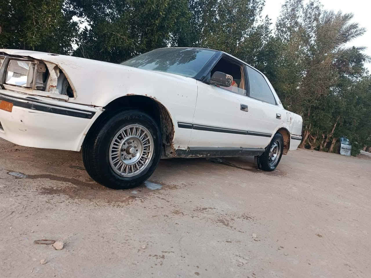 سلام عليكم ورحمه الله وبركات هارتوب للبيع مكينه ونجي.   كير جديد. حداديه جديده وره او كدام. طخم تاير جديد. سنويته جديده. كرهباياته كله شغاله..
سياره جاهزه. اواطلع وين ما يعجبك.    مكاني. ناصريه سوق الشيوخ 
السعر.    18،ورقه
إذ مو شراي لا تخابر. عليك الحسين 
***********
***********
متوفر. وتساب 
او تحياتي للجميع
