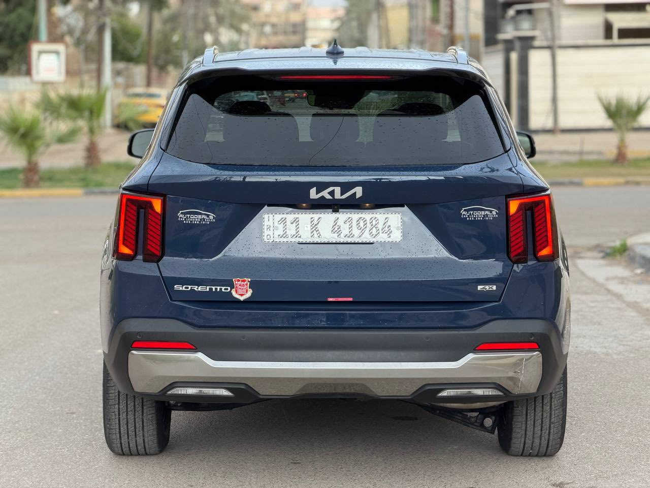 كيا سورنتو وارد أمريكي موديل 2025 محرك 2500GDI ماشيه 5000 الف زيرو بعده موصفات فول 1/1 عده البنرامه بصمه وجلد وكرسي كهربائي ونضام سبورت ورادارات امامي وخلفي وبل مري اشاير بل مري وتحديد مسار توقف ذاتي وتشغيل عن بعد وسياره فور ويل 4X4 اشاير بل مري 7 راكب قطعتين تبريد لايتات زنون 3 عدسات لد خلفي هواي بيه موصفات وسياره بعد احله من الواقع حادثه كما موضح بل صور فقط جاملغ امبدل وحافت البنيد صبغ دعاميه ابلاديه مالته ومامصبرغه بدون دواخل السياره ايرباك فقط استيرن للتصال *********** ملاحضه سياره مرقمه بغداد ومكاني بغداد
