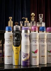 بخاخ ركسونا • متنوعة الألوان • ثبات وفوحان