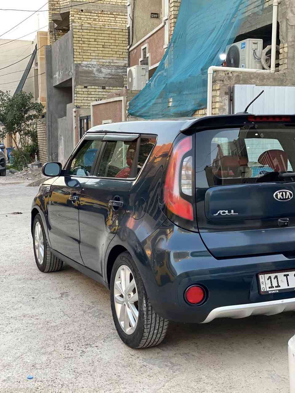 كيا صول موديل 2018
وارد امريكي
مكينة 2000GDI
تحكمات سترين جهتين
شاشة كبيرة
كير اوتو وعادي
رقم انكليزي الجديد سنوية لغاية 2030
السعر : 17,500,000 دينار عراقي 
للاستفسار :***********
العنوان : بغداد السريدات مقابل الثعالبة
