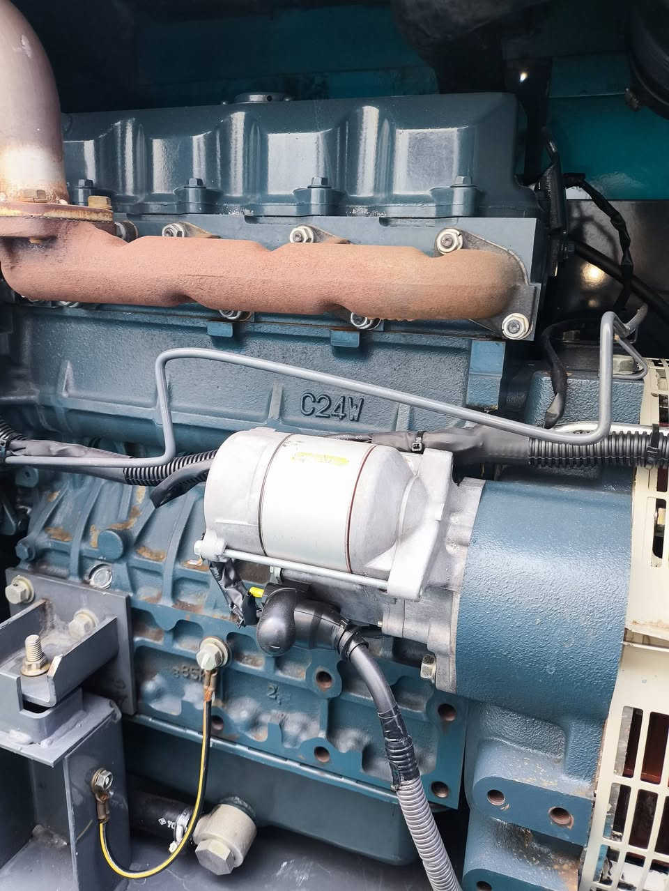 🔹كابوتا ياباني 4 سلندر حجم 2403 توليد 20KVA بلادي شرط الشغل وشرط الفحـص العنوان اربيل للأستفسار الإتصال *********** يوجد توصيل لكافة المحافظات وبضمان 🚚
