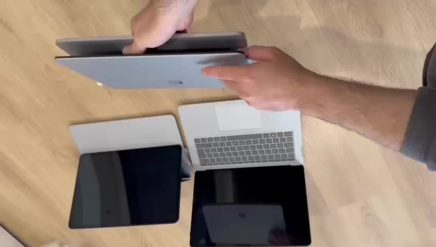 🔥 الوحش الإبداعي وصل! 🔥
💻 Microsoft Surface Laptop Studio
*********** واتساب 
إذا تريد جهاز يجمع بين الفخامة + القوة + المرونة… فهذا هو الاختيار الصح 💪
━━━━━━━━━━━
🚀 المواصفات النارية:
🧠 Intel Core i7 – الجيل 11
🎮 NVIDIA RTX 3050 Ti 4GB
💾 RAM 32GB – سرعة خرافية بدون تهنيج
⚡ 1TB SSD – مساحة تكفي كل مشاريعك
🖥 شاشة 14.4 إنج لمس PixelSense بدقة عالية وألوان احترافية
🔄 تصميم متحرك 3 وضعيات (لابتوب – ستوديو – تابلت)
______________

🎯 وين يستعمل؟

🏗 الهندسة والمعماري
يشغل AutoCAD – Revit – 3ds Max – SolidWorks بسلاسة بفضل معالج i7 وكرت RTX.

🎨 التصميم والجرافيك
مثالي لـ Photoshop – Illustrator – Blender
شاشة لمس + وضعية Studio تخليك ترسم وتعدل براحة احترافية.

🎬 المونتاج وصناعة المحتوى
يشغل Premiere Pro – After Effects بدون تهنيج
ريندر أسرع بفضل RTX 3050 Ti.

💻 البرمجة وتطوير التطبيقات
Visual Studio – Android Studio – مشاريع ثقيلة يفتحها بسهولة.

🎮 الألعاب
يشغل ألعاب قوية بإعدادات ممتازة بفضل كرت RTX.
📚 طلاب جامعة / ماجستير / دكتوراه
كتابة بحوث – عروض تقديمية – Excel – Zoom
تقدر تستخدمه كلابتوب أو تقلبه تابلت للملاحظات بالقلم.
━━━━━━━━━━━
✨ جهاز يناسب الشغل بالمكتب
✨ عملي بالبيت
✨ مثالي بالجامعة
✨ راقي بالكافيه والاجتماعات
✨ قوي للسفر والتنقل

باختصار؟
جهاز واحد يغطي كل احتياجاتك من الدراسة إلى الشغل الاحترافي 🔥
جهاز نضيف جدا مع الضمان 
تتوفر خدمة توصيل لكافه المحافظات 
متوفر بيع مفرد 
متوفر بيع جملة باسعار خاصة للتجار واصحاب المحلات
