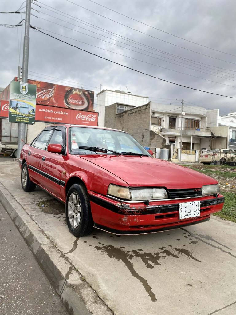 سڵاوی خودا لەهەموولایەک مازدای626ئۆتۆماتیک8بەخ*********** السليمانية, العراق
