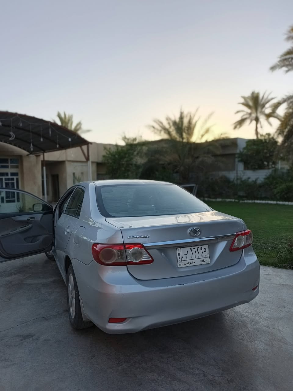 سلام عليكم
كورلا ٢٠١٣ وارد
مكينه ١٨٠٠
بيهه صبغ أقل الحزام بدون داخل
لسعر ١٠٠ من الخير
***********
