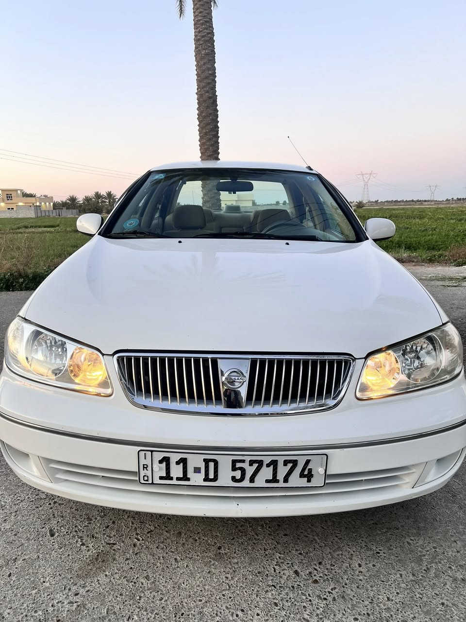 تحية طيبة 🌹🌹
للبيع نيسان سني ياباني موديل 2009  🍏 
استيراد الشركة العامة للسيارات 
السيارة جديدة ومكفولة كفالة عامه من صبغ وبارد ومن تبديل وكير محرك كفالة عامه 
حتا الدعاميات بلاديات ماشية 130 حقيقي 🔔 
كير اوتو ماتيك 4جام كهرباء 
تخم تاير جديد صدر جديد تبريد 🧊 
رقم بغداد باسمي شخصياً تحويل مباشر 
مكاني بغداد ابو غريب ***********
سعرها 125
