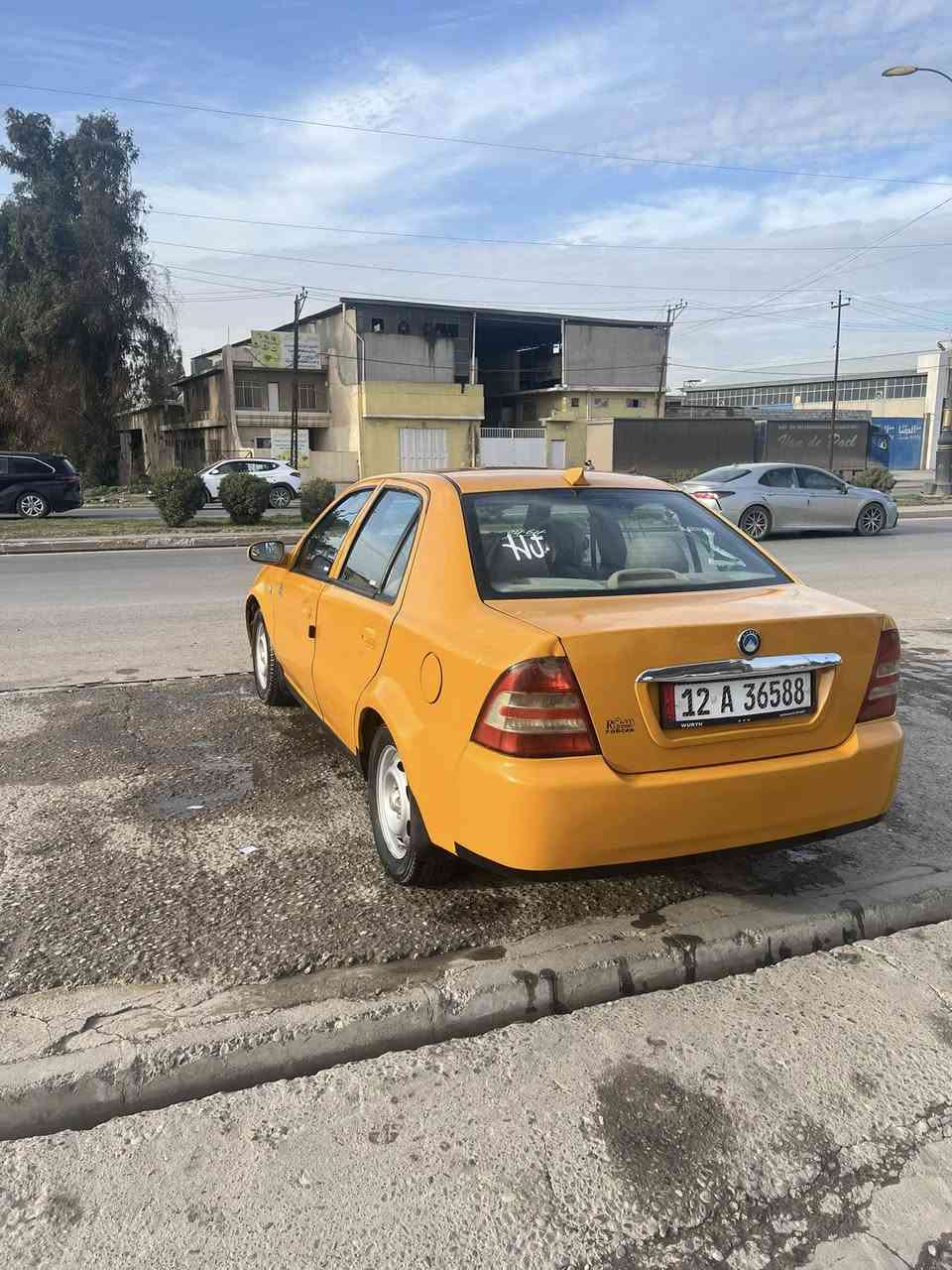 سي كي تكسي 2012نينوى
كوبون بانزين 
مكاني موصل 
السعر 44وبيها مجال بسيط 
رقم الهاتف ***********
