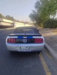 ford mustang 2007 محدثة 2014 محرك 4000 6 سلندر كير اوتماتيك رقم شبه مم...