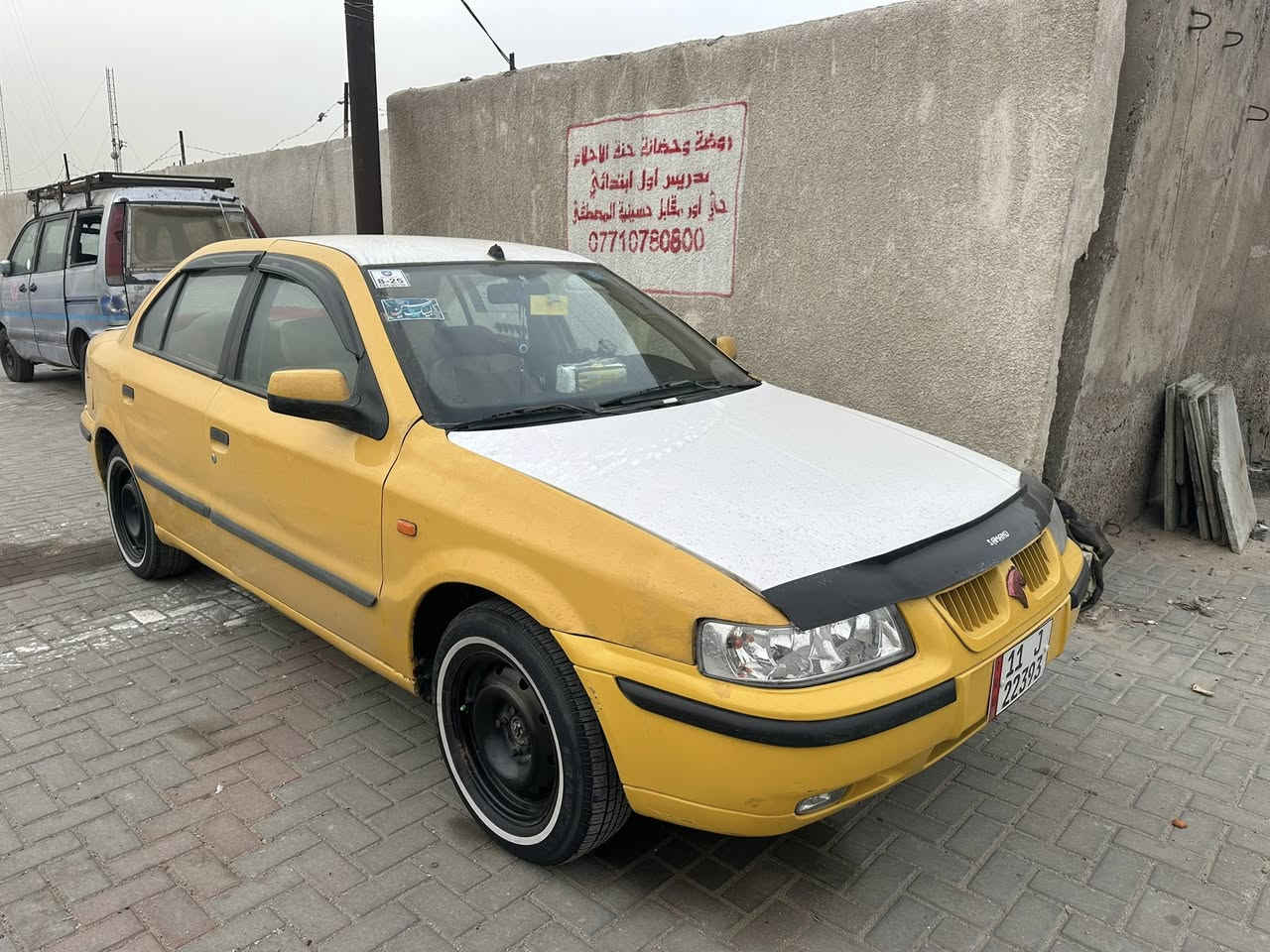 سلام عليكم سمند موديل 2011 محور كورلا حديث كير ومكينه كفاله تخم تاير صدر جديد كله شغال مكاني بغداد مدينه صدر السعر 37 
***********
