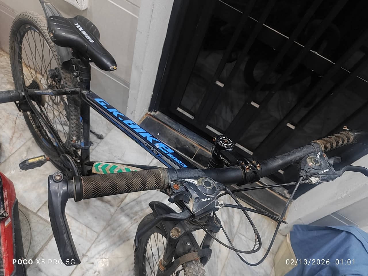 سلام عليكم بايسكل للبيع جبلي جديد 
ب 50 الف 
حجم 26 
مكاني بغداد بل شعب


**إذا كنت صاحب هذا الإعلان وتريد حذفه لأي سبب، رجاءا أرسل رسالة إلى الدعم الفني**