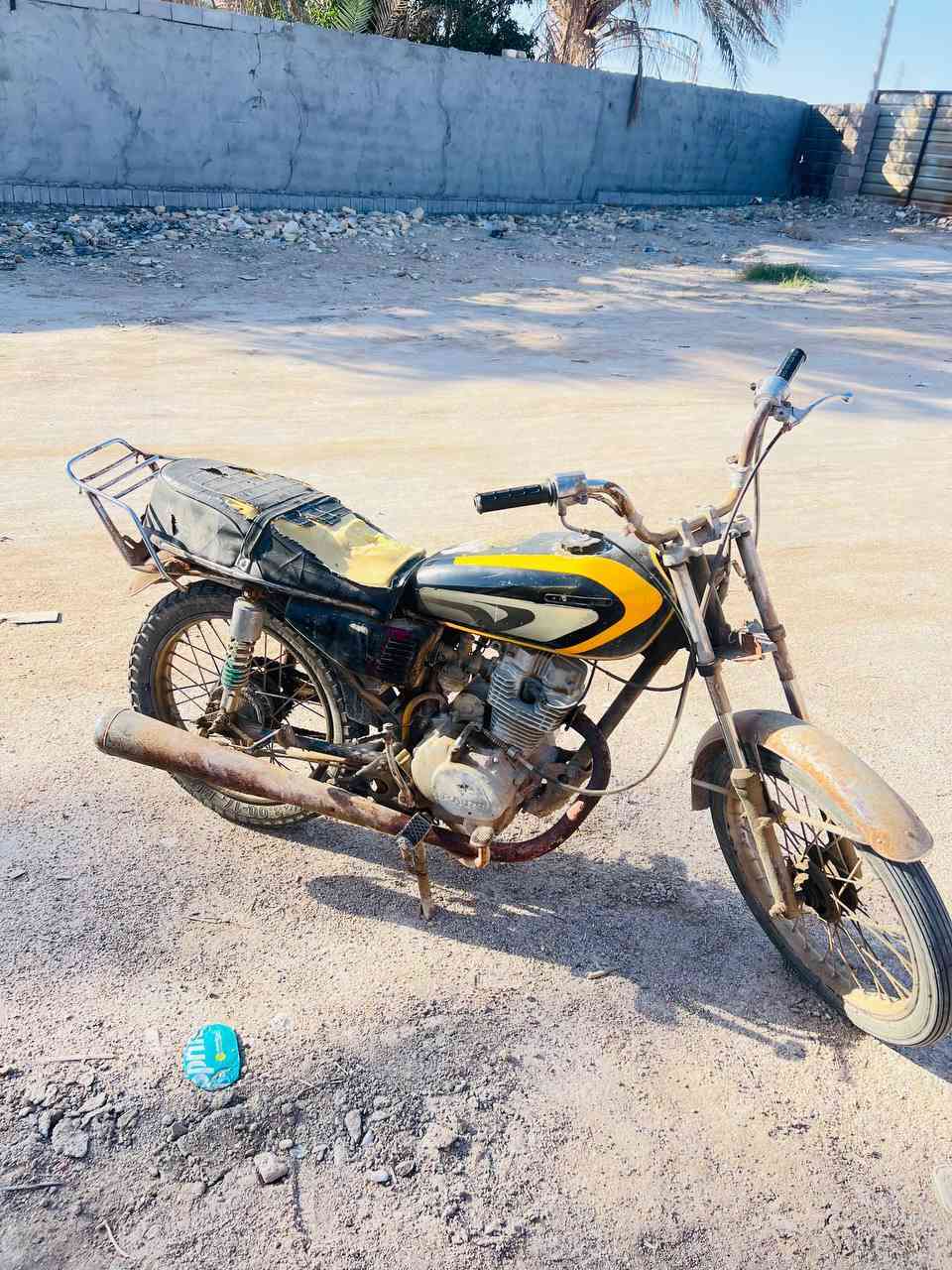 دراجه بارت كلك ب175وبيهه مجال البصره كرمه علي ***********
