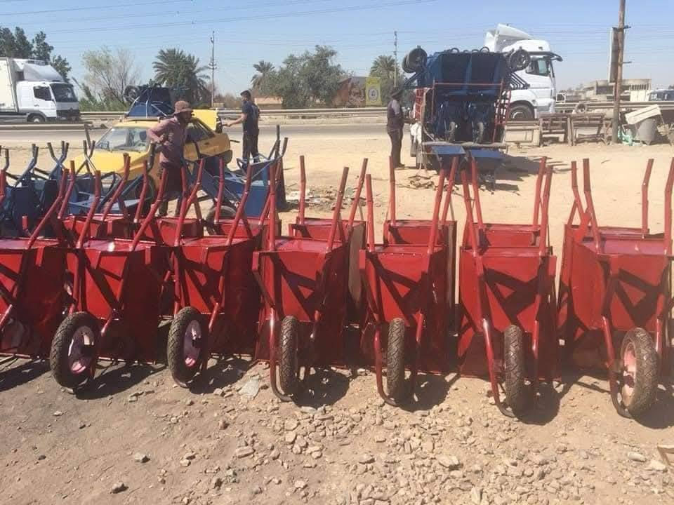 من خصة مدير الكروب عر بة تراب حدادي استندر بسعار تنافسية خفيف السعر ٢٦ الف جملة


**إذا كنت صاحب هذا الإعلان وتريد حذفه لأي سبب، رجاءا أرسل رسالة إلى الدعم الفني**