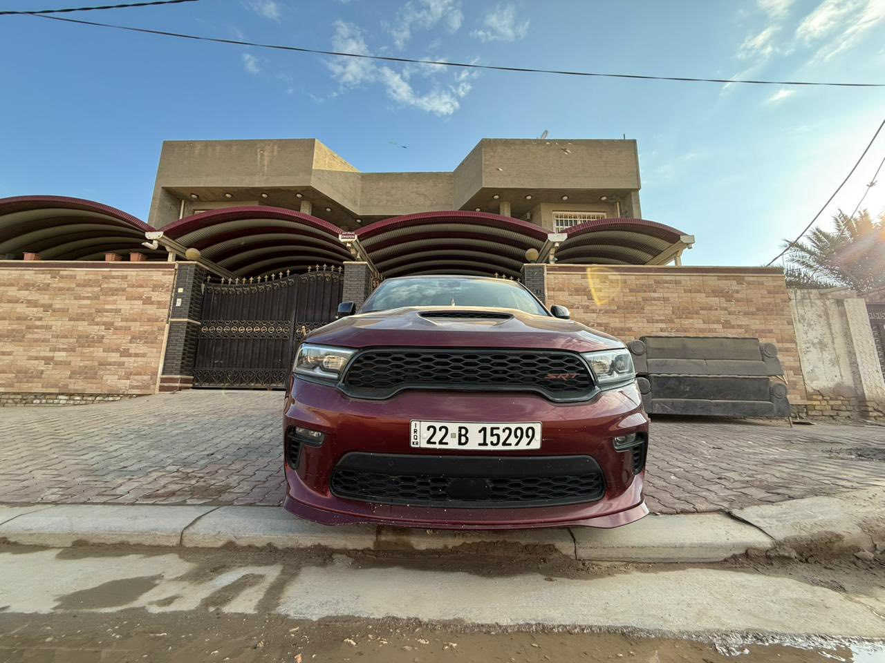 دورنكو SRT
موديل 2023 
مواصفات فووول 1/1 
تبديل جاملغ نفس الون
مرقم اربيل
العنوان الديوانيه 
بيع او مراوس 
للاستفسار تواصل ع الرقم 
***********
