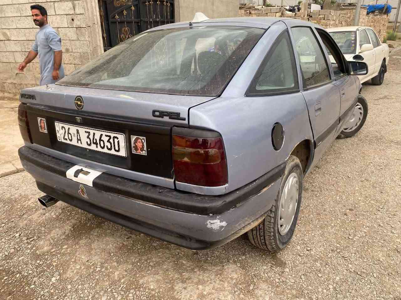 اوبل فكترا موديل 91 رقم دولي صلاح الدين دفتر بانزين شرط التحويل تخم تاير جديد محرك گير شرط مكان السياره كركوك مامتواجد علفيس ***********

