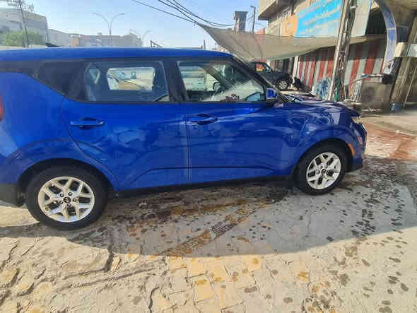 السلام عليكم كيا صول كندي موديل ٢٠٢٠ حادثها فقط دعاميه امامي بدون ارباك ماشيه ٩٦ الف كيلو موصفات كامره دواره كشنات كهرباء رادار امامي وخلفي مكينه 2000 دوش 
معروضه ١٤٠ وبيه مجال بسيط 
للإستفسار ***********
مامتواجد على فيس مكلف بالنشر
