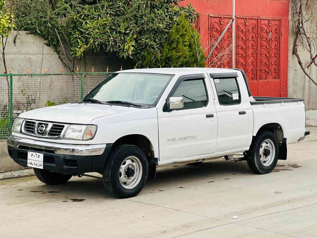 نیسان پیکاب 2003 مزایدەی عێراق
شاشە ئایپات و تەبرید ساردوو گەرم و پاوەرە
گێڕ و مەکینە و ئەکسلی بەشەرت بێدەعمە لێدراوی نیە و 
تەقەوڕەقەی نیە سەیارەکە پاکەو بێکێشەیە 
چوارتایە و ویلی لۆکی لەژێرە 
 سەیارەیەکی تودوتۆڵەو نمونەیە لەجوانی جوابی نامەنادەمەوە لەگەڵڕێزم گۆرینەوەشناکەم 
سعر $57 مەجالێکی برایانە 
ناونیشان: زەڕایەن
***********
*********** السليمانية, العراق
