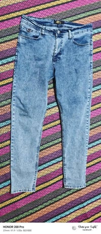 جينز ليكرا XT • قياس ٣٦ • طول ١٠٥