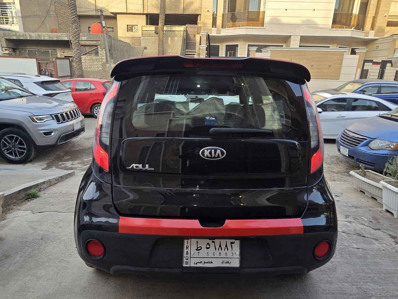 سلام عليكم كيا صول موديل ٢٠١٧ وارد امريكي حادث جالمغ ودعاميه
بدون دواخل رقم بغداد ب اسمي
١٦٠٠ دوش كير atm 
داخل لونين 
تحكم ستيرن فول 
صاجات 
وبعد بيها اهواي مواصفات 
مواصفات الصول المعروفه 
السياره ماشيه ٧٧ الف 
جاهزه من كلشي مناقصها شي 
مكان السياره بغداد شارع فلسطين
السعر ١٠٣ وبيها مجال 
غير متواجد ع فيس 
***********
