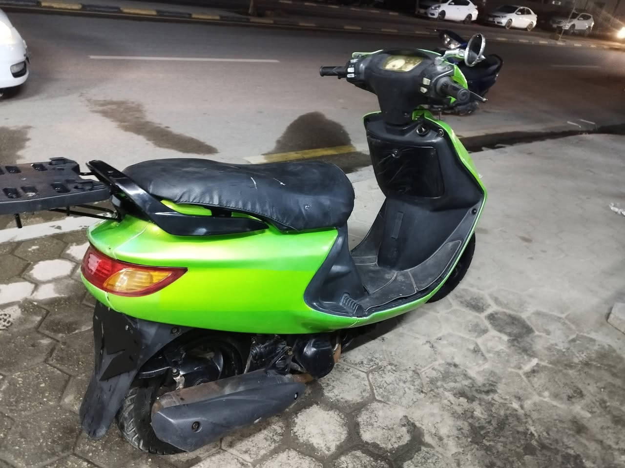 سلام عليكم درجه للبيع مفتوحه مكاني نجف سعرها ٤٥٠بيها مجال بسيط
***********
