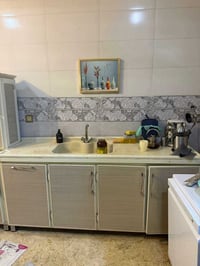 كاونتر المنيوم • مستخدم قليل • نظيف