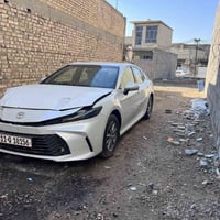 كامري 2025 ياباني اصل وكاله عبداللطيف جميل رقم بغداد وراعي بغداد المقت...