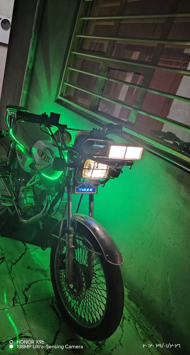 ماطور تايكر موديل 2023بسعر 475بي مجال بسيط الموصل اليمن الشراي يتصل ***********
