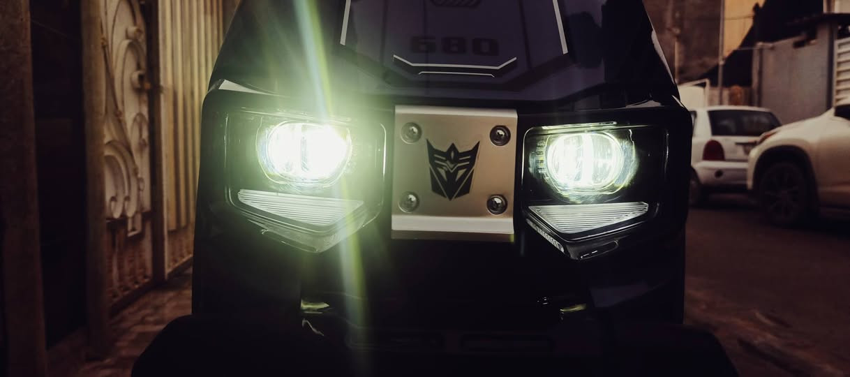 دراجه شحن( ABR 680 ) للبيع فقط
استخدام شهرين و كلش نضيف مال دوام بس 
مواصفاتها 
بيها سويجين و تشغيل عن بعد و كرت
اربع نمر  بيها R
بريكات امامي خلفي 
بريكات دسكات
لايت عالي ناصي 
نشرات شغاله
اشاير شغاله
بيها جوزه
 صندوك 
 قفل ستيرن 
 شاحنة الأصلية موجودة
السعر راسل خاص او اتصل عل رقم و بي واتس (***********)
مكاني موصل حي التأميم
