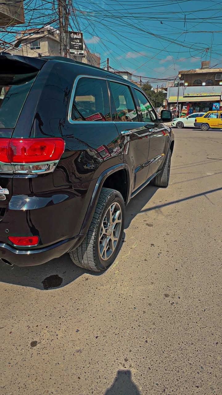 جيب -اوفر لاند
موديل -2020خليجي
مكينة -3.6   6سلندر
رقم بغداد بسمي 
العداد 61كيلو
جكات تعد تنزل
دفع رباعي
نضام توقف الالي (اوتو بريك)
لايت زنون مع الكشاف
نقط عمياء
بصمة 
تشغيل عن بعد
مقاعد جلد 
تدفئة وتبريد المقاعد 
تدفئة المقاعد الخلفية
تدفئة استيرن
مقاعد كهرباء وتخزين
زراك لايت
صندوق كهرباء
وباقي مواصفات اوفر لاند معروفة
السونار ماخذة قبل شهر موجود بلصور

للاستفسار ***********

السعر 300وبي مجال
