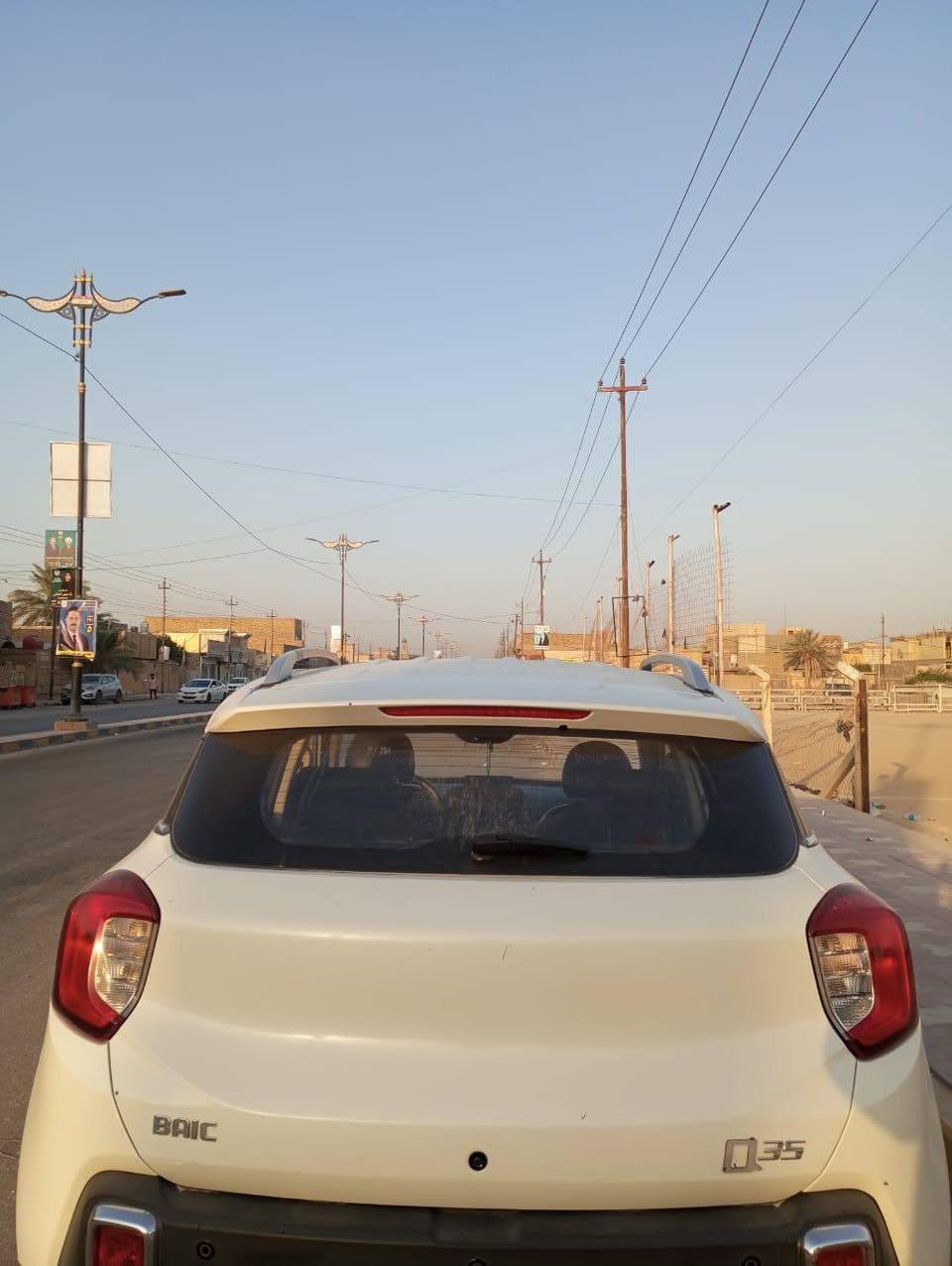 السلام عليكم سياره صيني موديل 2019 كفاله عامه جديده تحويل ثاني يوم السعر 95وبيها مجال 
مكان النجف الاشرف ***********
سامر سامر التميمي

