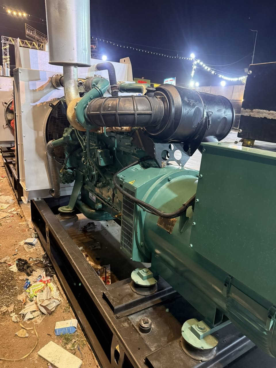 السلام عليكم
للبيع مولد فالفو ١٢٢ حجم المحرك اوربيه شرط لا تنقيص ولا تبخير

توليد 300 كيفي 

بم كهربائي فول حمايه 

العنوان واسط شارع القياده قرب المدينه المائيه

اللاستفسار ***********

يوجد خدمت توصيل جميع محافضات العراق
