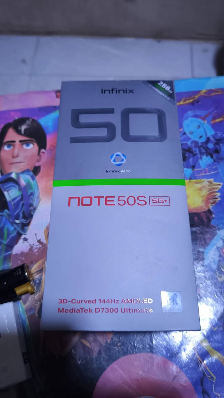سلام عليكم جهاز انفنكسnote50 S 5g مستعمل شهرين مع كرت ضمان ذاكره 256 كيكا كارتون غراض موجوده سعره235 الف ***********
