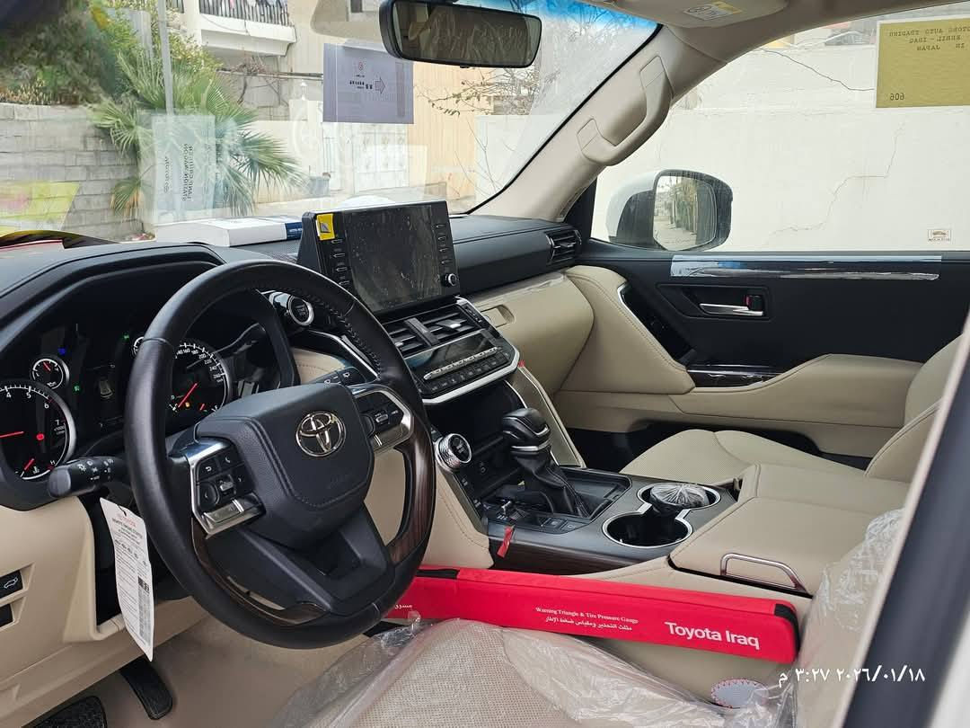 تۆیۆتا لاندکرۆزەر 2022 مواسەفات GXR
 شەریکەی جیهان 
بێ بۆیاغ و بێ سارد 
سیارەکە . ئی معرز نیە ئی ماڵی خۆمە و بەناوی خۆمە 
 ٣ شاشە  بــێ تــۆڕبۆ 
 ماوەی ڕۆشتن 32 هەزار کم 
لەسەر دەقی بیلادیەتی ...
سەیارەکە  ئەشیای بیلادیەه لەگەڵیەتی .. 🔷
(  هەرد وو بەصمە لەگەڵە ،، شەغال ،،  سڵاید  ،
، کوشن جلد کوشن سارد ،، ئایپادی کوشن 
٣ شاشە ،، سەلاجە ئاوێنە شەفت ،، نیضامی ئیکۆ  ،، بەخی ئاو ،، هەردوو کوشن کارەبا ،
، حاسەی پێش و دوا  ،، ڤۆلیۆم سوکان
 ،، شاشە و کامێرا و حاسەی پێش و دوا تەبرید مەرکەزی و زۆر مواسەفاتی تر ..)

سعر لە کۆمێنت داوابکە ڕاستەخۆ بۆت دیت 📩 

دەعامی بۆ دەعامی بێ بۆیاخ  سارد و چاڵیشی نیە  گۆڕاوی نیە بەشەرت ..

ژمارەی خاوەنی 
‏‪***********‬‏
‏‪***********‬‏
