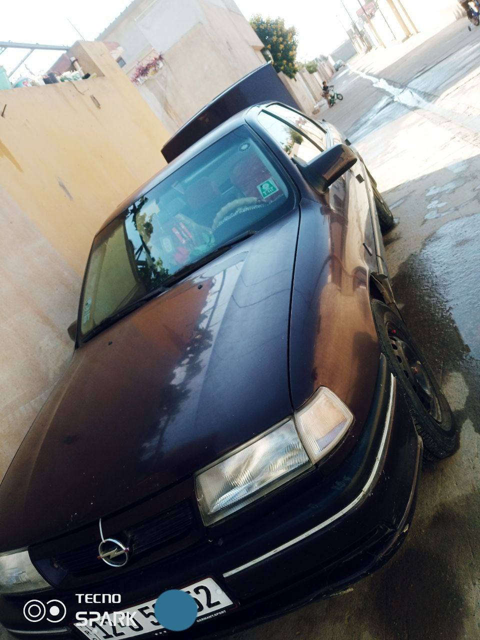 للبيع اوبل فيكترا موديل 1993
رقم نينوى 
تفاصيل عبره 
الرقم السيا 
***********
