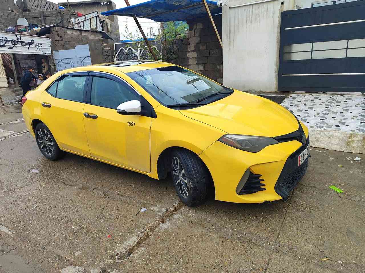 خوان مكلف بل نشر كورولا موديل 2018فول1/1ضرره بنيد بدون دواخل
سعر143غاز كبل شهر ساده بعده بضمان 
للسفسار اتصل بصاحبه 
***********
كركوك مكان سياره
