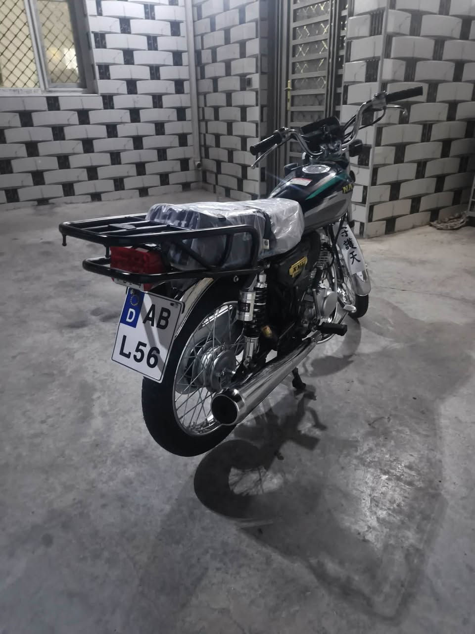 نامه شلامجه اصلي من البرغي للبرغي شاصيه 26 وتعمير جديد هستوه مسحوكه السعر 775 وبيه مجال للشراي مكاني بل كوت خاجيه 7881136909 0.  ما متواجد خاص .


**إذا كنت صاحب هذا الإعلان وتريد حذفه لأي سبب، رجاءا أرسل رسالة إلى الدعم الفني**