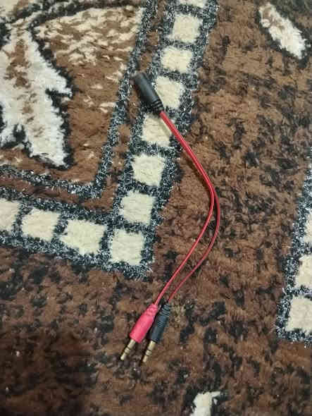 سماعة محيطية KOTION EACH G9000
مستعملة ٥ اشهر نظيفة ما بيها اي كطع السعر ٢٥
***********
