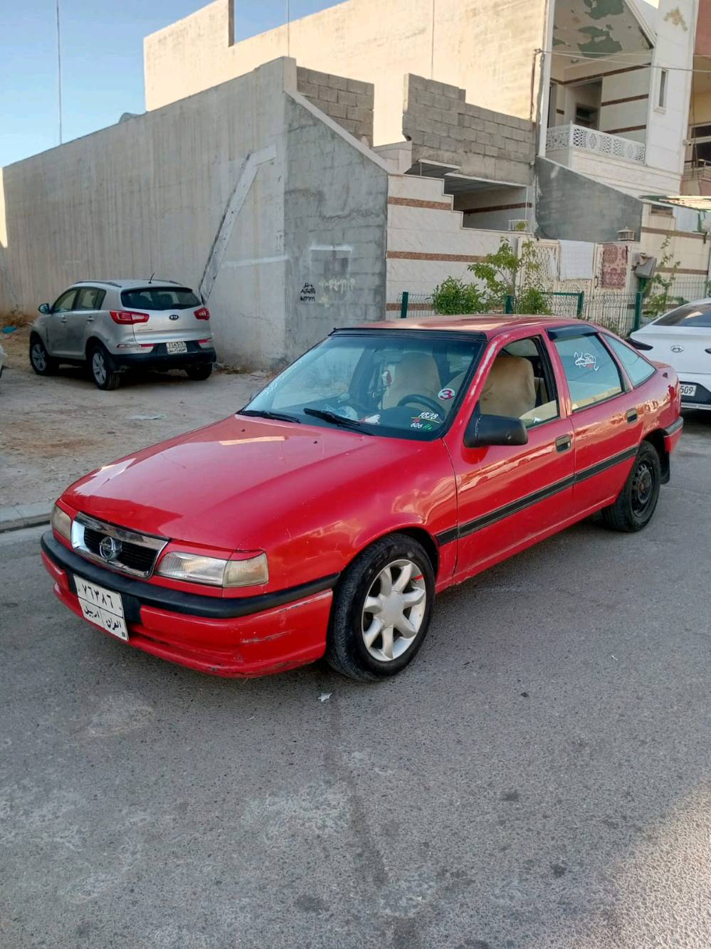 اوبل فيكترا موديل 1991 صبغ عام جماليه محرك 20 كير عادي سعر 30 ورقة
تواصل +964 751 724 5671