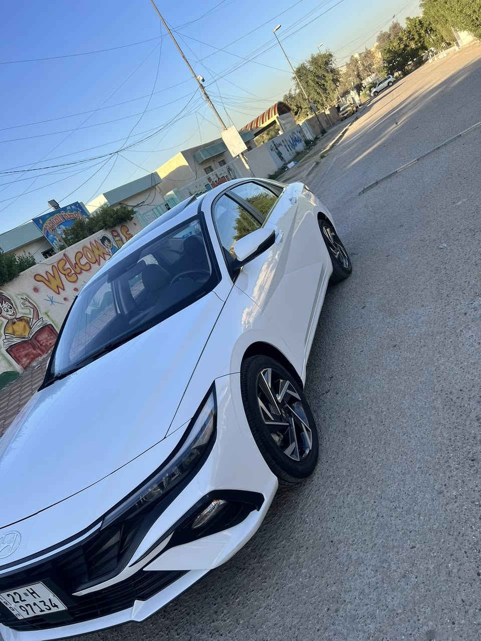 هونداي النترا  خليجي تجميع صيني
 

موديل 2024 

ماشيه 36

فول المواصفات 

بصمه 

سلايت 

حساس امامي خلفي 

كامره خلفيه 

شاشه 

سايد بريك دكمه 

دشبول دجيتال 

قطعتين تبريد 

وباقي المواصفات المعروفه 

السياره رقم اربيل
   

السعر 142$💵وبيه مجال 

العنوان📍بغداد
***********☎️..
