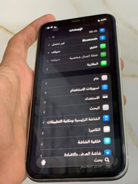 ايفون ١١ عادي ذاكرة ١٢٨ بطارية ١٠٠ 🔋  كلشي ما مبدل بس بطارية قبل شهر  ...