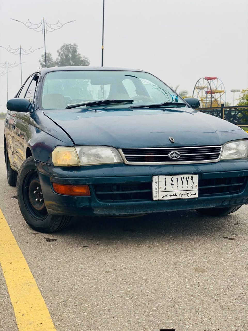 السلام عليكم
سيارة كراون فرخ بطة نظافة كدام العين 

سنوية لحد 2027

السيارة بأسمي تحويل شرط مشروع وطني

السعر 45

الرقم ‏‪0770 529 1720‬‏
