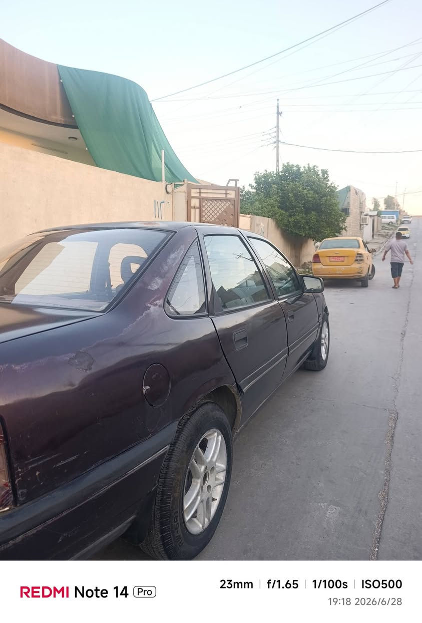 فكترا للبيع موديل 91 السعر 32 كير محرك شرط سنويه جديده صبغ جامرلغ 1 فقط شرط التحويل مكاني موصل الجانب الأيمن الهرمات
***********
***********
