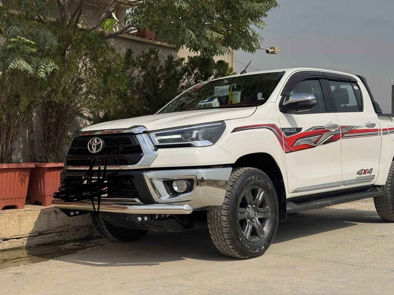 للبيع: تويوتا بيك آب (العراق سايز) - بحالة الزيرو 🚩
• المسافة المقطوعة: 5,000 كم فقط (شبه جديدة).

• الرقم: أربيل (تحويل وكاله).

• الحالة العامة: السيارة مكفولة كفالة عامة (صبغ، شخط، تعديل، ميكانيك).

• الملاحظات: السيارة بوضع الشركة.

للاستفسار الاتصال على الأرقام التأليه

***********

***********
