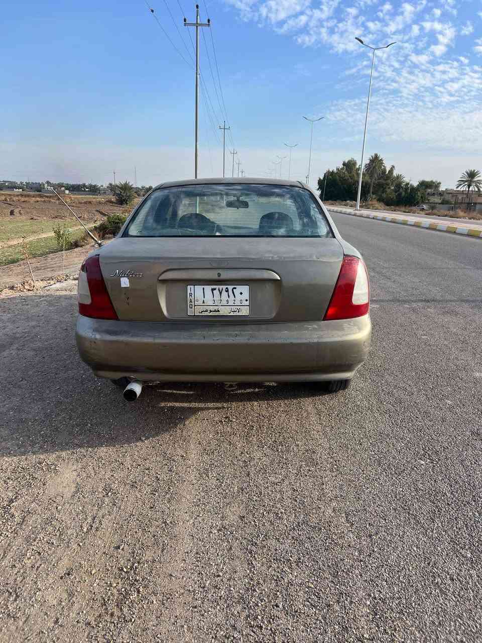 دايو نوبرا موديل 97 رقم انبار للبيع او المراوس
سعر 25 وبيه مجال 
***********
