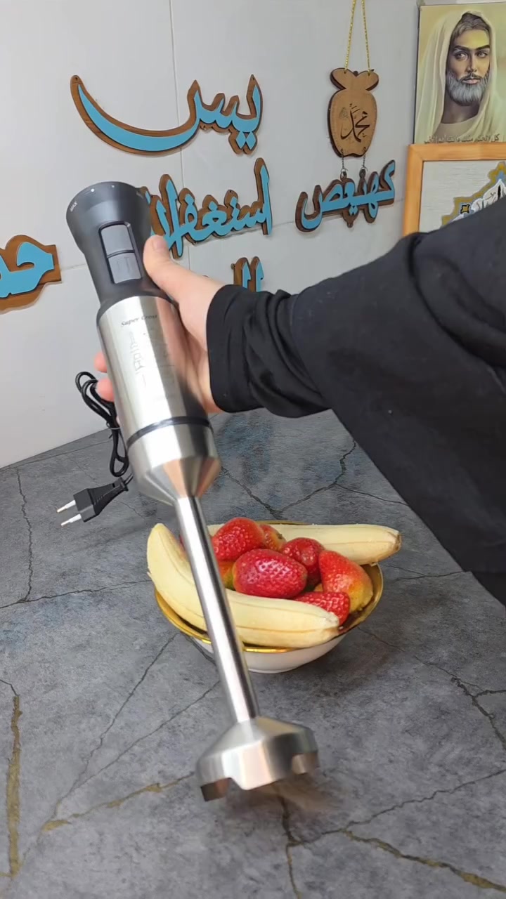 إذا تدور أداة تختصر وقتك بالمطبخ — جرّب خلاط يدوي قوي 2000 واط مع 21 سرعة وشفـرات ستانلس ستيل لخلط الشوربات، العصائر والصلصات بسرعة ونتائج ناعمة 👌
نصيحتي: اختيار عملي للاستخدام اليومي بتصميم مريح وجودة متينة 

 #هاندبلندر  #رمضان  #مطبخ  #مهراسة


**إذا كنت صاحب هذا الإعلان وتريد حذفه لأي سبب، رجاءا أرسل رسالة إلى الدعم الفني**