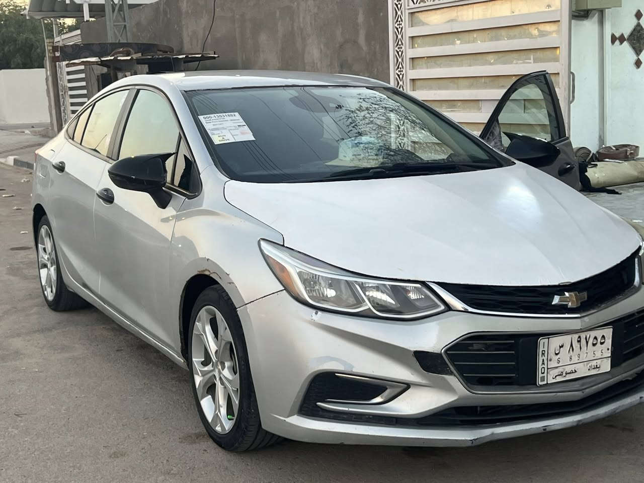 شوفر كروز مديل ٢٠١٦ كير عادي جاهزه السياره من كلشي للبيع او مراوس المكان البصره الزبير ***********
